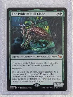 MTG The Pride of Hull Clade #172 Murders at Karlov Manor Magic Card Mythic NM - Image 5