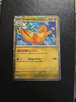 Pokemon Dragonite Promo Card 012/015 2025 McDonald’s Dragon Discovery M24EN - Image 1