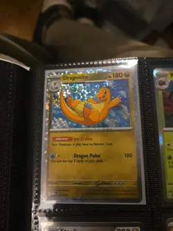 Pokemon TCG Dragonite Holo 12/15 Promo Card McDonald's 2024 - Image 1