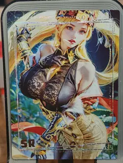 NEW Private Girl SR Card Anime Goddess Story Waifu Card SR-27 - Image 1