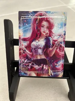 Kyara SR-20 Goddess Story - Private Girl - Anime Waifu Card - Image 1