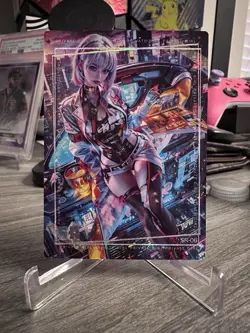 Goddess Story Private Girl Waifu Card SR-06 - Image 1