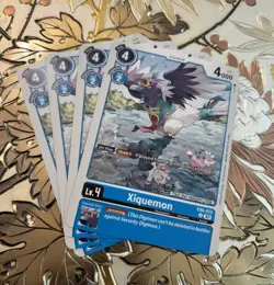Digimon Card Game Playset Xiquemon EX6-013 U Infernal Ascension - Image 1