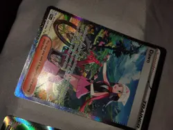 Lot of 2 Recent Phantasmal Flames Pokemon Cards Dawn 129/094 and Dawn 118/094 NM - Image 5