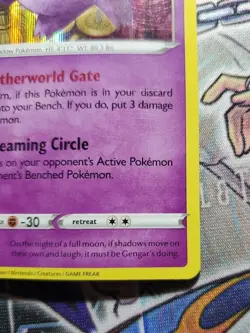Gengar 66/196 Lost Origin Holo Rare Pokemon Card Pokemon TCG - Image 2