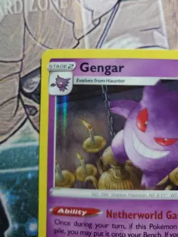 Gengar 66/196 Lost Origin Holo Rare Pokemon Card Pokemon TCG - Image 4