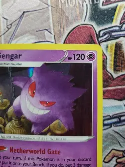 Gengar 66/196 Lost Origin Holo Rare Pokemon Card Pokemon TCG - Image 5