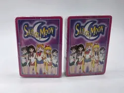 2 DECK SAILOR MOON CCG COLLECTIABLE CARD GAME NEW SEALED SHRINK WRAP RARE - Image 2
