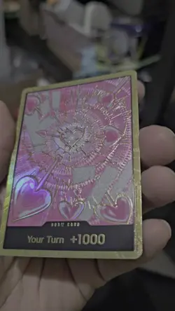 DON!! Card (Boa Hancock) (Gold) Premium Booster -The Best- Vol. 2 Foil - Image 2