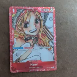 NAMI - One Piece TCG ST01-007 - Promo - Premium Card Collection Film Red Edition - Image 1