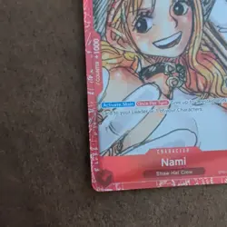 NAMI - One Piece TCG ST01-007 - Promo - Premium Card Collection Film Red Edition - Image 2