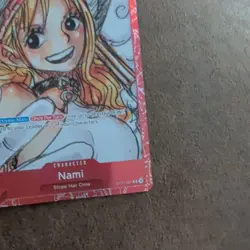 NAMI - One Piece TCG ST01-007 - Promo - Premium Card Collection Film Red Edition - Image 3