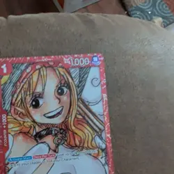 NAMI - One Piece TCG ST01-007 - Promo - Premium Card Collection Film Red Edition - Image 4
