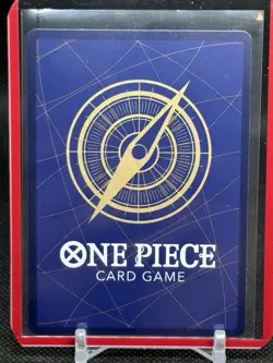 Bartholomew Kuma SEC (parallel/AA) OP12-119 One Piece Card Game ENGLISH - Image 2