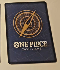 One Piece Card Game Carte 2 On 2 Winner Holo Crocodile P-082 Alt English Mint - Image 2