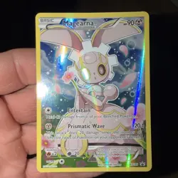 Magearna XY186 Full Art Holo Black Star Promo Pokemon Trading Card Game | NM - Image 1