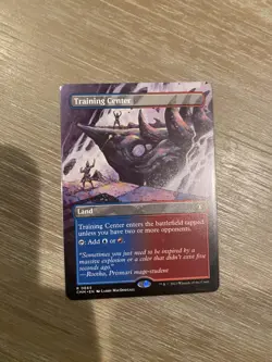 ?? MTG: Training Center (Borderless) | Commander Masters 665 NM - Image 1