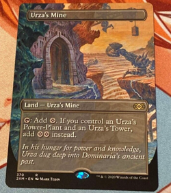 Urza's Mine (Borderless) Fast Shipping - Double Masters Regular 370 Near Mint - Image 1