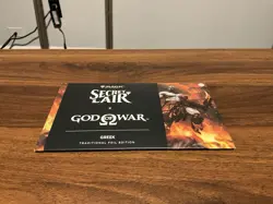 MAGIC THE GATHERING SECRET LAIR GOD OF WAR GREEK TRADITIONAL FOIL SEALED - Image 1