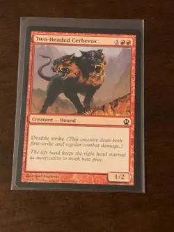 Magic the Gathering Theros Two-Headed Cerberus - Image 1