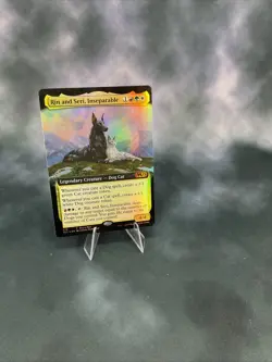 Rin and Seri, Inseparable Buy-A-Box Promos Foil - Image 1