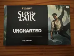 MTG Secret Lair x Uncharted Non Foil Edition - Image 1