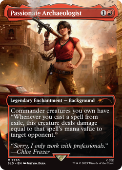 MTG Secret Lair x Uncharted Non Foil Edition - Image 2