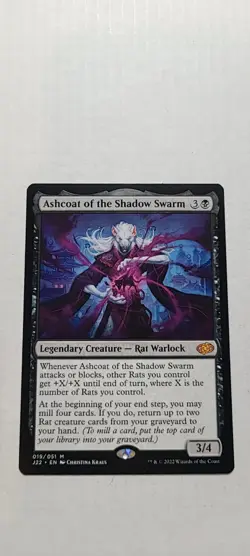 Ashcoat of the Shadow Swarm - Image 1