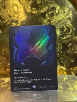 Watery Grave (Borderless) Edge of Eternities Foil - Image 1