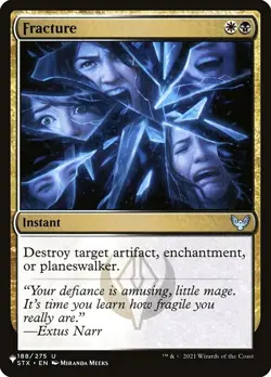 Fracture - The List Reprints - U - #188/275 - NM - Image 1