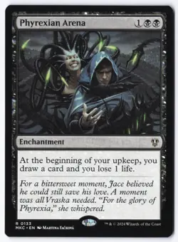 Phyrexian Arena R Commander: Murders at Karlov Manor 133 NM - Image 1