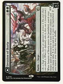 Invasion of Ikoria March of the Machine Non-Foil Regular MTG NM - Image 1