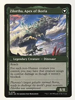 Invasion of Ikoria March of the Machine Non-Foil Regular MTG NM - Image 2