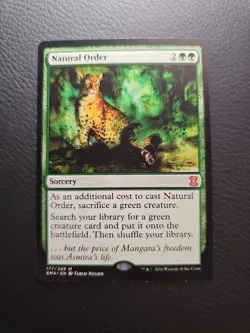 MTG Natural Order Eternal Masters 177/249 Regular Mythic - Image 1