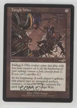 Tangle Wire Magic: Nemesis #139 2000 - Image 1
