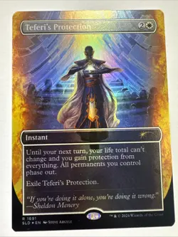 Teferi's Protection (1691) Secret Lair Drop FOIL - Image 1