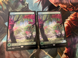 FOIL Forest MTG 2025 Year Of The Snake Promo NM English - Image 1