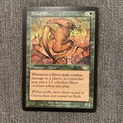 Brood Sliver Legions Mtg Magic the Gathering - Image 1