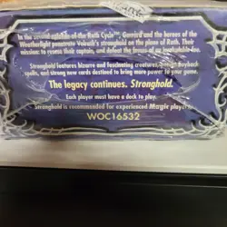 Magic: The Gathering, Stronghold contains 36 booster packs plus 3 more packs. - Image 5