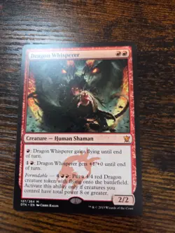 Dragon Whisperer Dragons of Tarkir Regular - Image 1