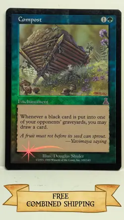 Compost Urza's Destiny Foil - Image 1