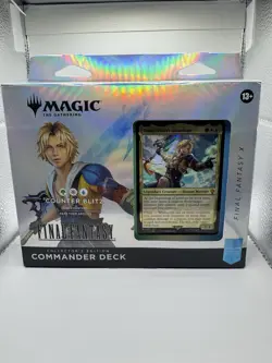 Magic Final Fantasy Counter Blitz Commander Deck Collector Edition - Read Below - Image 1