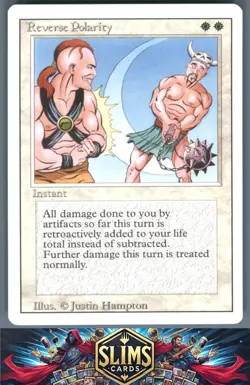 Magic the Gathering MTG Revised Edition Reverse Polarity # Buy 2 Get 1 - Image 1