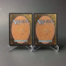 (2) Magic: The Gathering Keldon Warlord MTG Revised Edition Vintage 1994 MP - Image 2