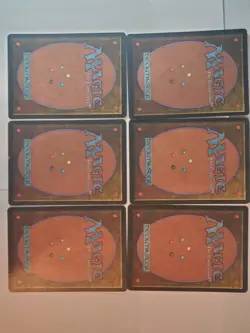 Serra Angel (2x) Revised Edition Regular Samite Healer (X4) - Image 2