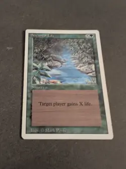 Stream of Life Mtg Revised NM - Image 1