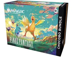 Magic: The Gathering - Final Fantasy Chocobo Bundle - SEALED Ships asap! - Image 1