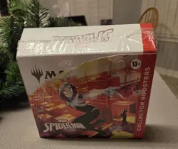 Magic: The Gathering Spider-Man Collector Booster Box 12 Packs Sealed MTG - Image 1