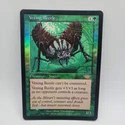 Vexing Beetle Foil x1 - Legions - MTG - Near Mint - Image 1