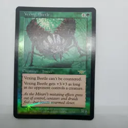 Vexing Beetle Foil x1 - Legions - MTG - Near Mint - Image 2